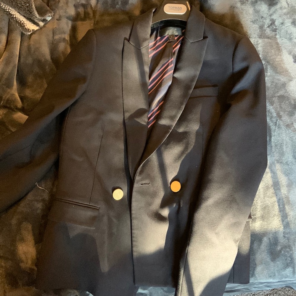 Navy J.Crew blazer